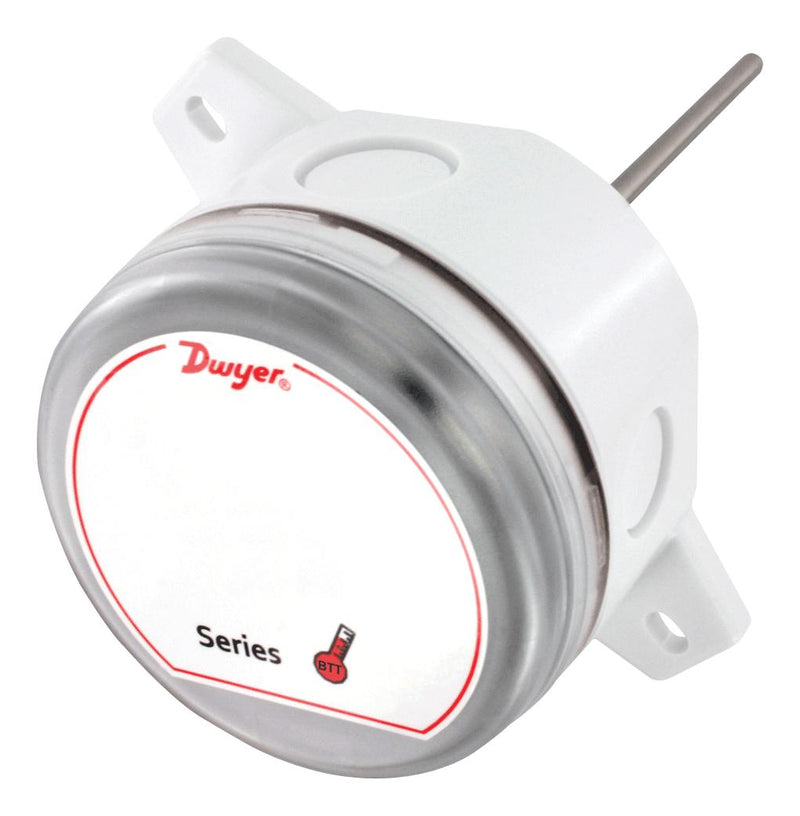 DWYER BTT-D08-1 TEMP TRANSMITTER, 1KOHM, 8" PROBE