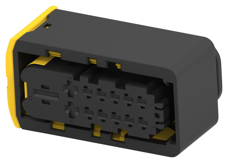 AMP - TE Connectivity 1-2358263-1. 1-2358263-1. Automotive Housing Rcpt 13POS New