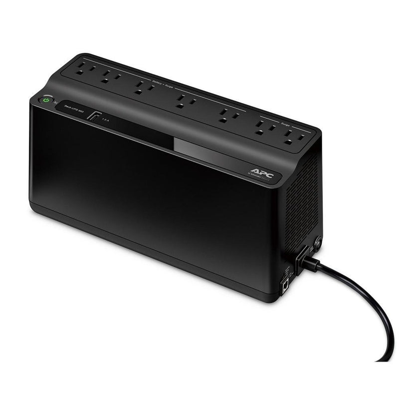 APC BE600M1 APC BACK-UPS ES 600VA 8-OUTLET BATTERYBU