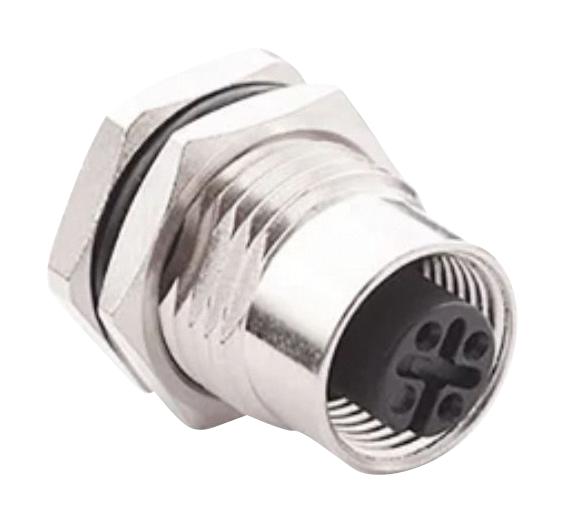 NORCOMP 879-05A-203RF01 CIRCULAR CONNECTOR, RCPT, 5POS, SOLDER