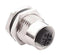 NORCOMP 880-004-213R001 CIRCULAR CONNECTOR, RCPT, 4POS, PCB