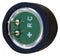 PUI AUDIO AOM-5024P-HD-MB-R Microphone, Omnidirectional, 50 Hz to 16 kHz, 1 VDC to 10 VDC, 2.2 kohm, -24 dB, 500 &micro;A