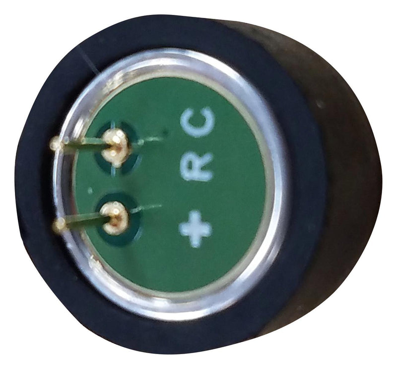 PUI AUDIO AOM-5024P-HD-MB-R Microphone, Omnidirectional, 50 Hz to 16 kHz, 1 VDC to 10 VDC, 2.2 kohm, -24 dB, 500 &micro;A