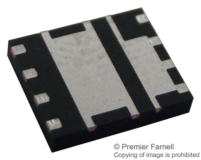 INFINEON BSC0924NDIATMA1 Dual MOSFET, N Channel, 30 V, 30 V, 40 A, 40 A, 0.0038 ohm