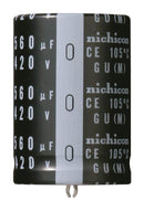Nichicon LGU2G471MELC LGU2G471MELC Electrolytic Capacitor 470 &Acirc;&micro;F 400 V &plusmn; 20% Snap-In 3000 Hours @ 105&deg;C