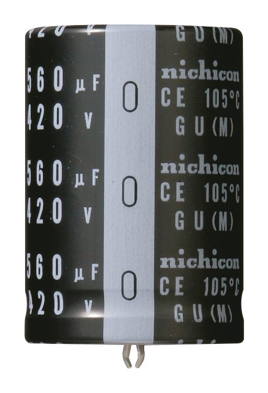 Nichicon LGU2G471MELC LGU2G471MELC Electrolytic Capacitor 470 &Acirc;&micro;F 400 V &plusmn; 20% Snap-In 3000 Hours @ 105&deg;C