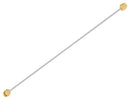 TE CONNECTIVITY 2480661-7 RF / Coaxial Cable Assembly, SMA Plug to SMA Plug, EPC-086 Semi-Flex, 50 ohm, 12 ", 304.8 mm