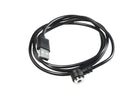 MULTICOMP PRO MP014787 Magnetic Connector Cable Assembly, 90&deg; Magnetic 2 Position Plug, USB Type A Plug, 2 A, 1 m
