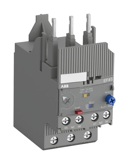ABB 1SAX221001R1102 Electronic Overload Controller, 15 A, 45 A, EF19 EF45-45
