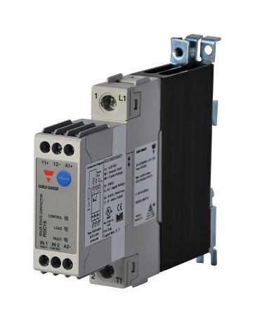 Carlo Gavazzi RGC1S60D25GKEP RGC1S60D25GKEP Solid State Contactor 25 A 600 VAC 32 VDC Zero Crossing DIN Rail Screw