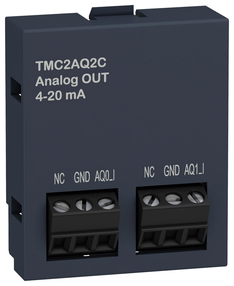 Schneider Electric TMC2AQ2C TMC2AQ2C Analogue Cartridge 2 Output 12 Bit Modicon M221 Series