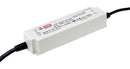 MEAN WELL LPF-40-15 LED Driver, LED Lighting, 40.08 W, 15 VDC, 2.67 A, Constant Current, Constant Voltage, 90 V