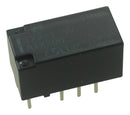 PANASONIC TX2-1.5V Signal Relay, 1.5 VDC, DPDT, 2 A, TX Series, Through Hole, Non Latching