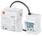 CARLO GAVAZZI DCM1A30V10L20S3DEB DC Energy Meter, 300 A, 1 kV, 12 to 24 VDC, DIN Rail, DCM1 Series