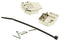 AMPHENOL COMMUNICATIONS SOLUTIONS 863093C15MLF D Sub Backshell, Metallised, DA, 90&deg;, 180&deg;, Thermoplastic Body