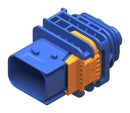 APTIV / DELPHI 33341402 Automotive Connector Housing, CTCS XP 6.3 Series, Plug, 2 Ways