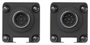 TE CONNECTIVITY SLC2-H30-091 Safety Light Curtain, 30mm Resolution, PL c, Level 2, SIL1, SIL CL1, 46, 910 mm, 12 m