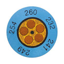 TESTO 0646 0073 Test Accessory, 88/93/99/104/110 &deg;C, Temperature Indicator, Thermometers