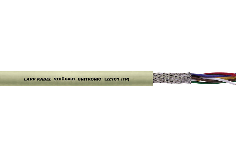 LAPP 0031373 Multipair Cable, Screened, 5 Pair, 0.25 mm&sup2;, 3.3 ft, 1 m