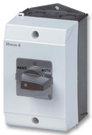 EATON MOELLER T3-2-8221/I2 Rotary Switch, Change Over, 2 Position, 2 Pole, 90 &deg;, 32 A, 690 V, T3 Series