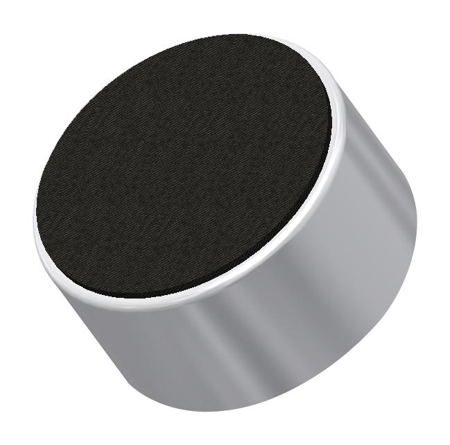 PUI AUDIO AUM-5047L-3-R Microphone, Unidirectional, 100 Hz to 10 kHz, 1.5 VDC to 10 VDC, 680 ohm, -47 dB, 500 &micro;A