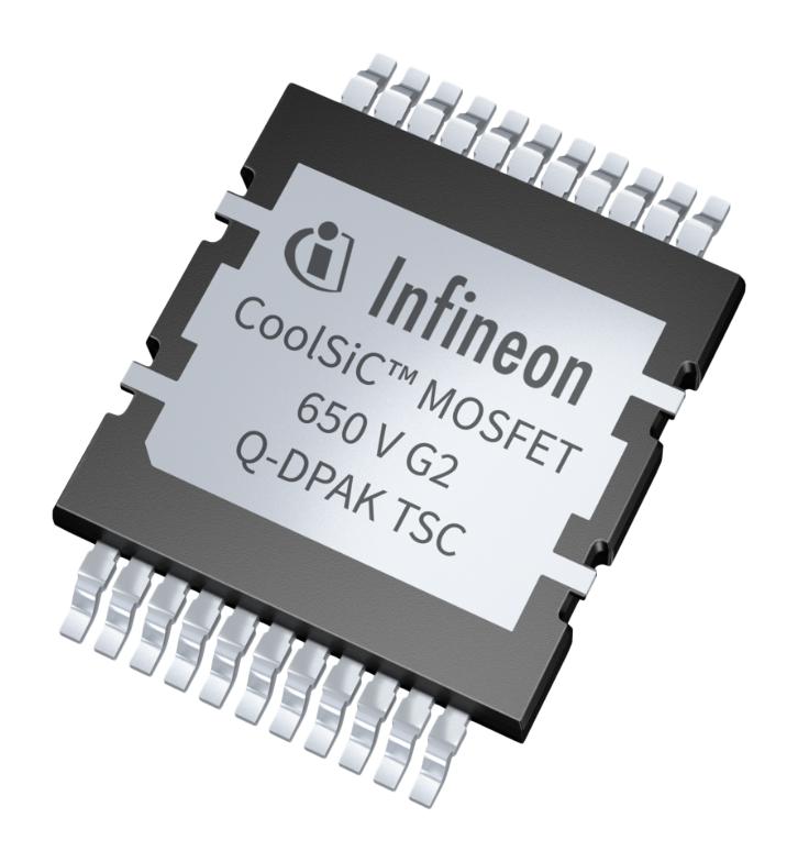 INFINEON IMDQ65R007M2HXUMA1 Silicon Carbide MOSFET, Single, N Channel, 196 A, 650 V, 0.061 ohm, HDSOP
