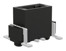 HARWIN M55-3000242R Pin Header, Board-to-Board, 1.27 mm, 1 Rows, 2 Contacts, Surface Mount Straight, M55 Series