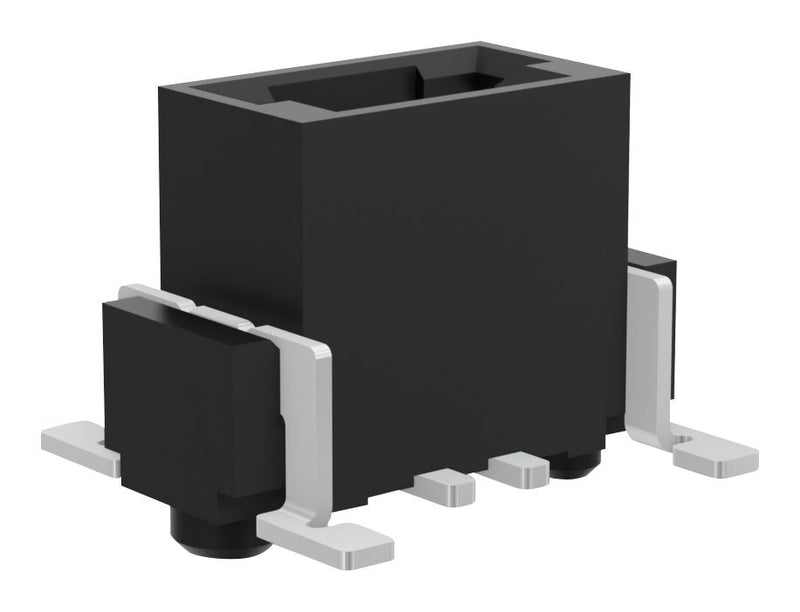 HARWIN M55-3000242R Pin Header, Board-to-Board, 1.27 mm, 1 Rows, 2 Contacts, Surface Mount Straight, M55 Series