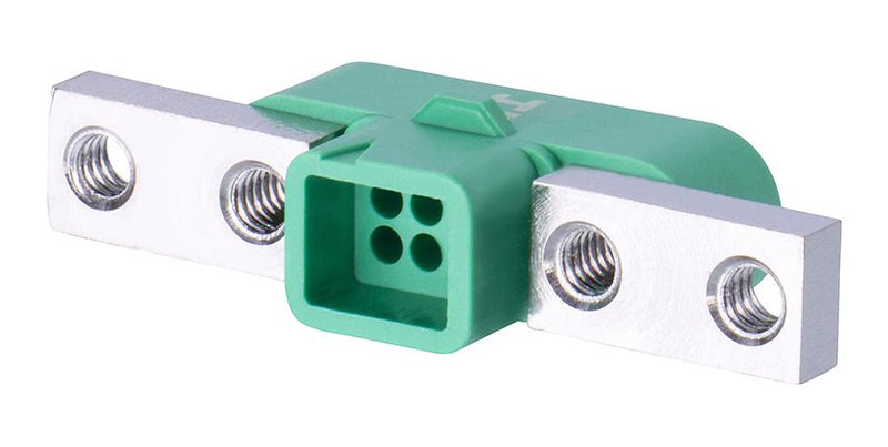 HARWIN G125-3240696M5 Connector Housing, Black / Green, Gecko SL G125, Plug, 6 Ways, 1.25 mm