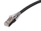 TUK SEPZ5BKJE Ethernet Cable, Cat8, RJ45 Plug to RJ45 Plug, SFTP (Screened Foiled Twisted Pair), Black, 5 m GTIN UPC EAN: 5055386512581