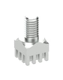 Erni - TE Connectivity 225677-E 225677-E PCB Terminal 16Pin M5 Pressfit Male Thread/ Shank Copper Alloy Tin Powerelements Series New