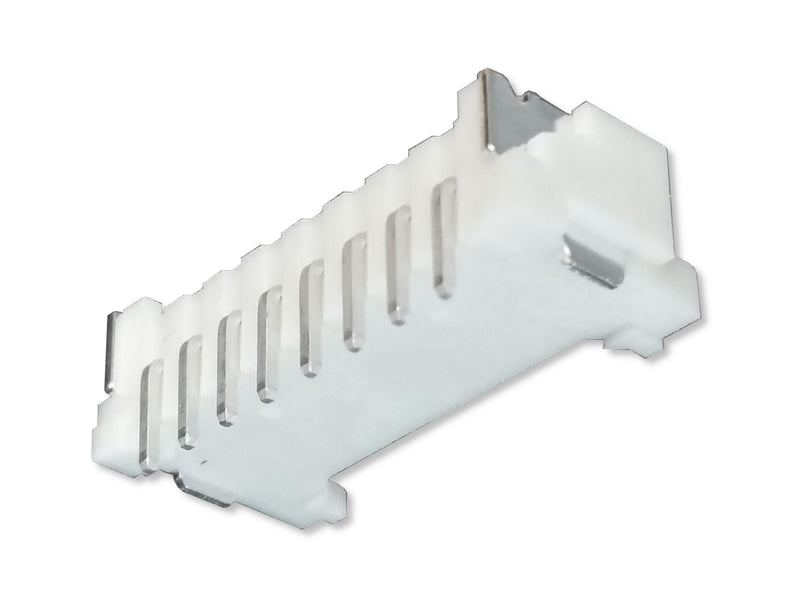 MULTICOMP PRO MP013294 Pin Header, Wire-to-Board, 2 mm, 1 Rows, 8 Contacts, Surface Mount Straight, MP W2B LOCK 2MM