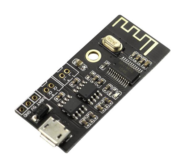 DFROBOT DFR0720 Audio Receiver Module, BLE 4.2, 3.7 to 5 V, 15 m Signal Range