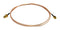 MUELLER ELECTRIC BU-4150031MM750 RF / Coaxial Cable Assembly, SMA Plug to SMA Bulkhead Jack, RG316, 50 ohm, 29.6 ", 750 mm