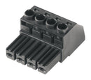 WEIDMULLER 1929970000 Pluggable Terminal Block, 7.62 mm, 6 Ways, 24 AWG, 8 AWG, 10 mm&sup2;, Screw
