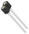 TE CONNECTIVITY 2485256-1 IC & Component Socket, 1Row, 2 Contacts, SIP Socket, 2.54 mm, Copper Alloy