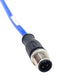 MUELLER ELECTRIC C3A80M005 CBL ASSY, 3P M12 PLUG-FREE END, 16.4