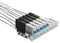 FESTO 196140 Air Solenoid Valve, 3/2 Way, Open, Monostable, -0.9 bar to 8 bar, 24 VDC, 100 l/min MHA2-M1H-3/2O-2-K solenoid valve