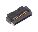 HIROSE / HRS TF13BA-9S-0.4SH(800) FFC / FPC Board Connector, 0.4 mm, 9 Contacts, Receptacle, TF13 Series, Surface Mount Right Angle