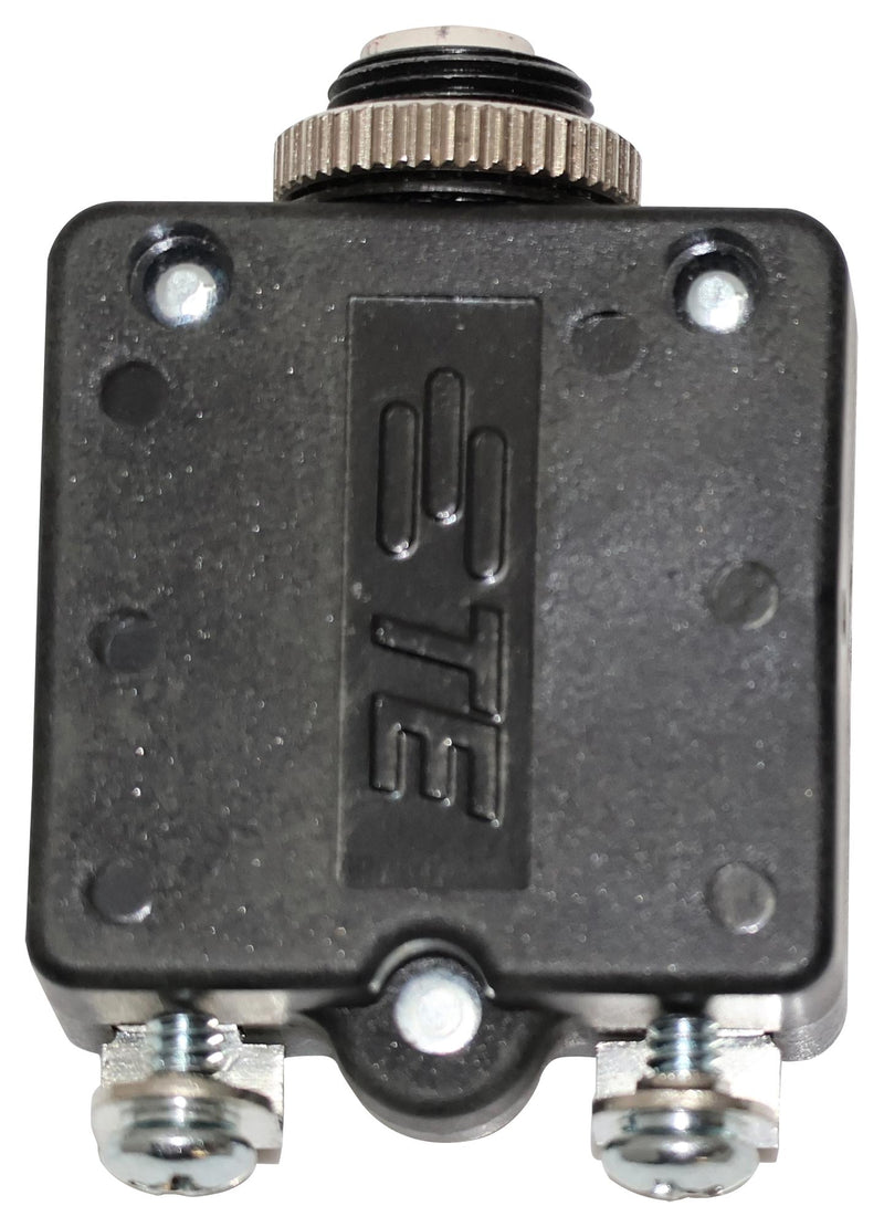 POTTER&BRUMFIELD - TE CONNECTIVITY W58-XC4C12A-30 Thermal Circuit Breaker, Push-to-Reset, W58 Series, 30 A, 1 Pole, 50 V, 250 V, Panel