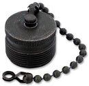 AMPHENOL INDUSTRIAL 9760-16 RECEPTACLE DUST CAP, SIZE 16/16S METAL 10-825915-016