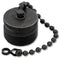AMPHENOL INDUSTRIAL 9760-16 RECEPTACLE DUST CAP, SIZE 16/16S METAL 10-825915-016