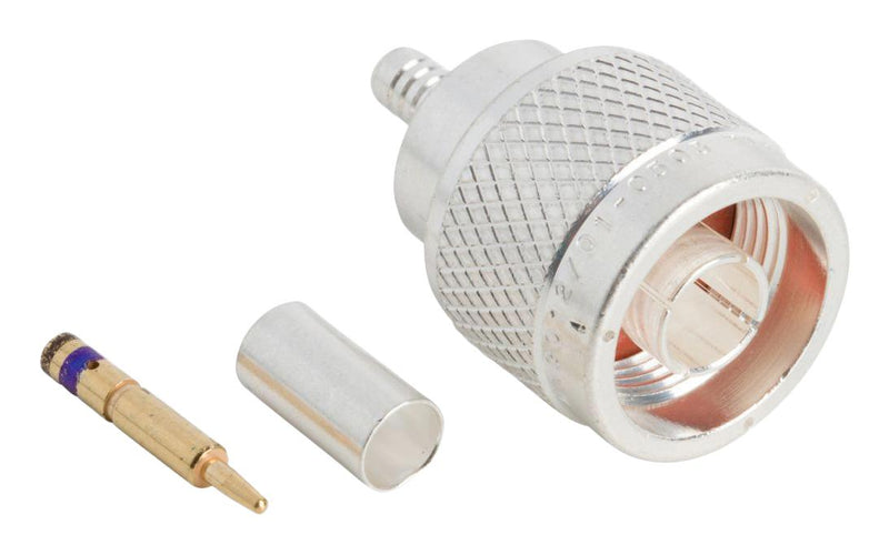 AMPHENOL RF 082-4427 RF CONN, N-TYPE PLUG, 50 OHM