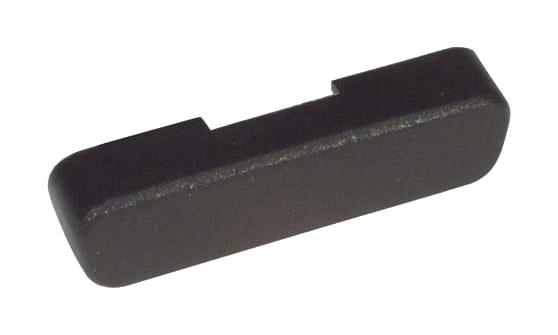 L-COM CVR25F Dust Cap / Cover, Dust Cover, L-Com DB25/HD44 Female Connectors, PVC (Polyvinylchloride) Body
