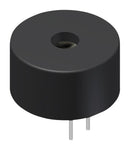 PUI AUDIO AOW-4544P-C3310-B-R Microphone, Omnidirectional, 50 Hz to 16 kHz, 2 VDC to 10 VDC, 2.2 kohm, -44 dB, 500 &micro;A