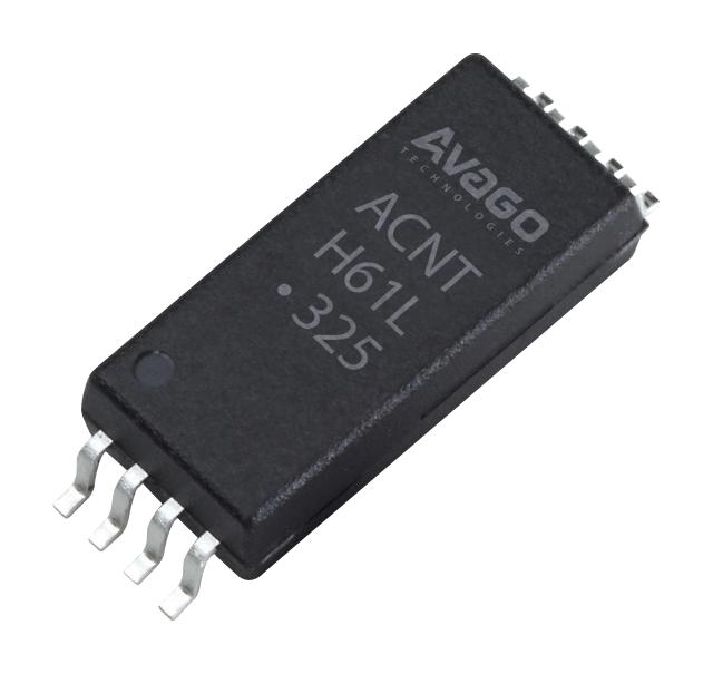 BROADCOM ACNT-H61L-000E Optocoupler, 1 Channel, 7.5 kVrms, 10 Mbaud, Stretched SO, 8 Pins
