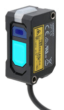 OMRON INDUSTRIAL AUTOMATION ZP-LS100S 2M Laser Displacement Sensor, 135mm, Diffuse Reflective, Red Semiconductor Laser, Spot Beam, 2m Cable