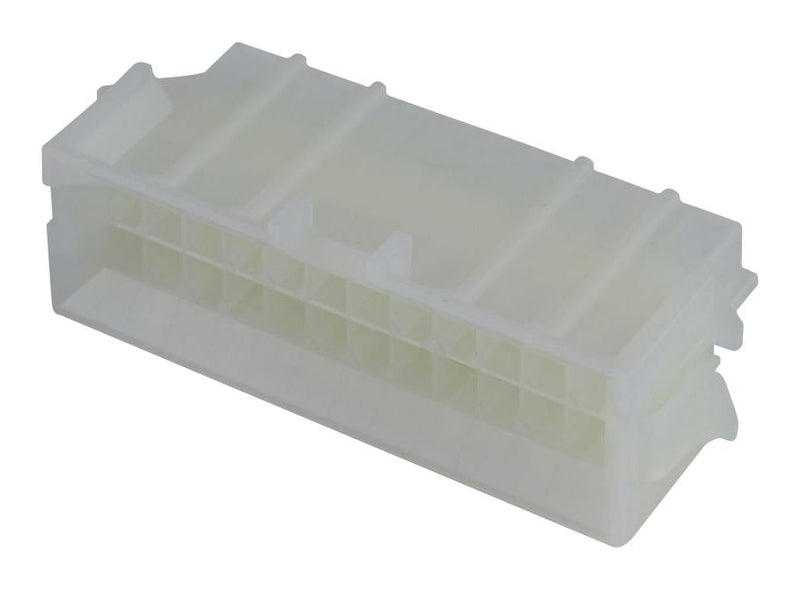 MOLEX 15-06-0245.. Connector Housing, Mini-Fit BMI 42475 Series, Plug, 24 Ways, 4.2 mm