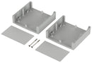 BOPLA 26110000 Plastic Enclosure, Instrument, Polystyrene, 60 mm, 107 mm, 110 mm, IP40