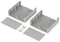 BOPLA 26110000 Plastic Enclosure, Instrument, Polystyrene, 60 mm, 107 mm, 110 mm, IP40
